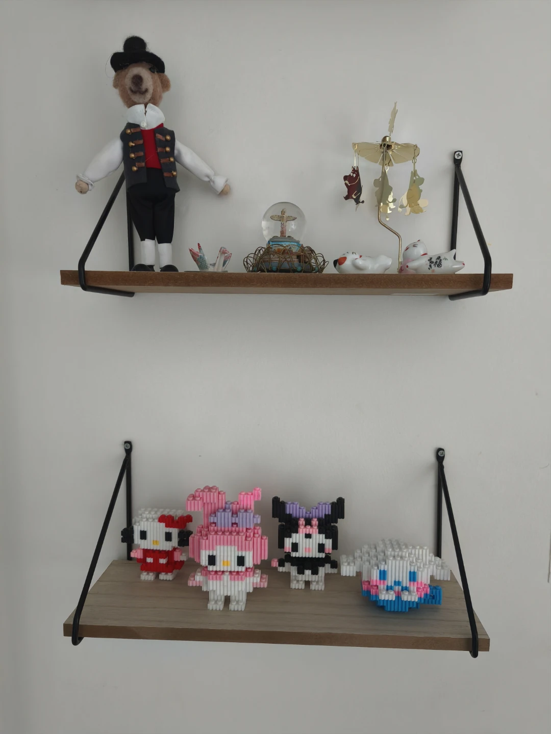 Two Homedeco Decorative Wall Shelves - photo 2