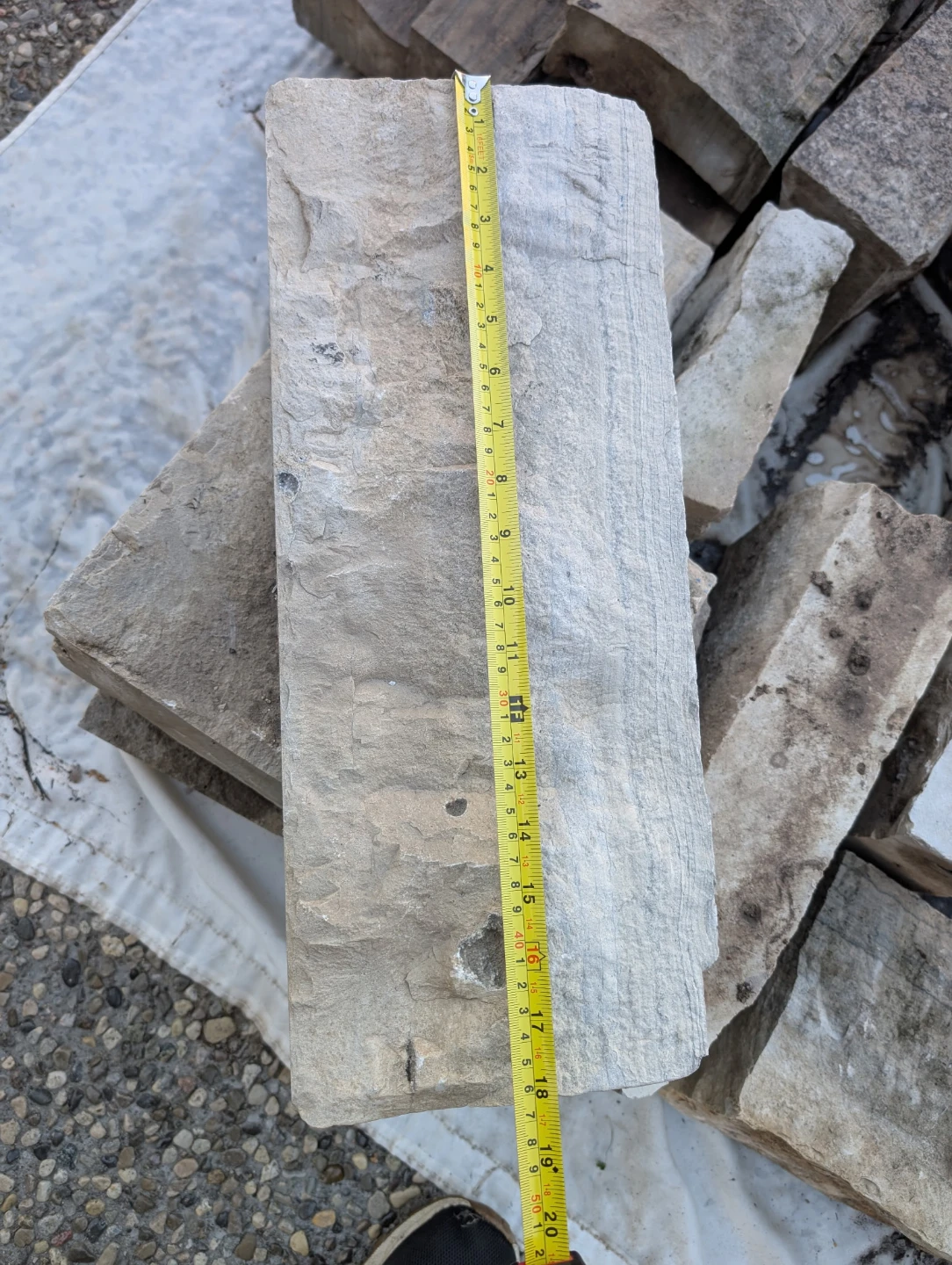 Natural Stone Landscaping Blocks