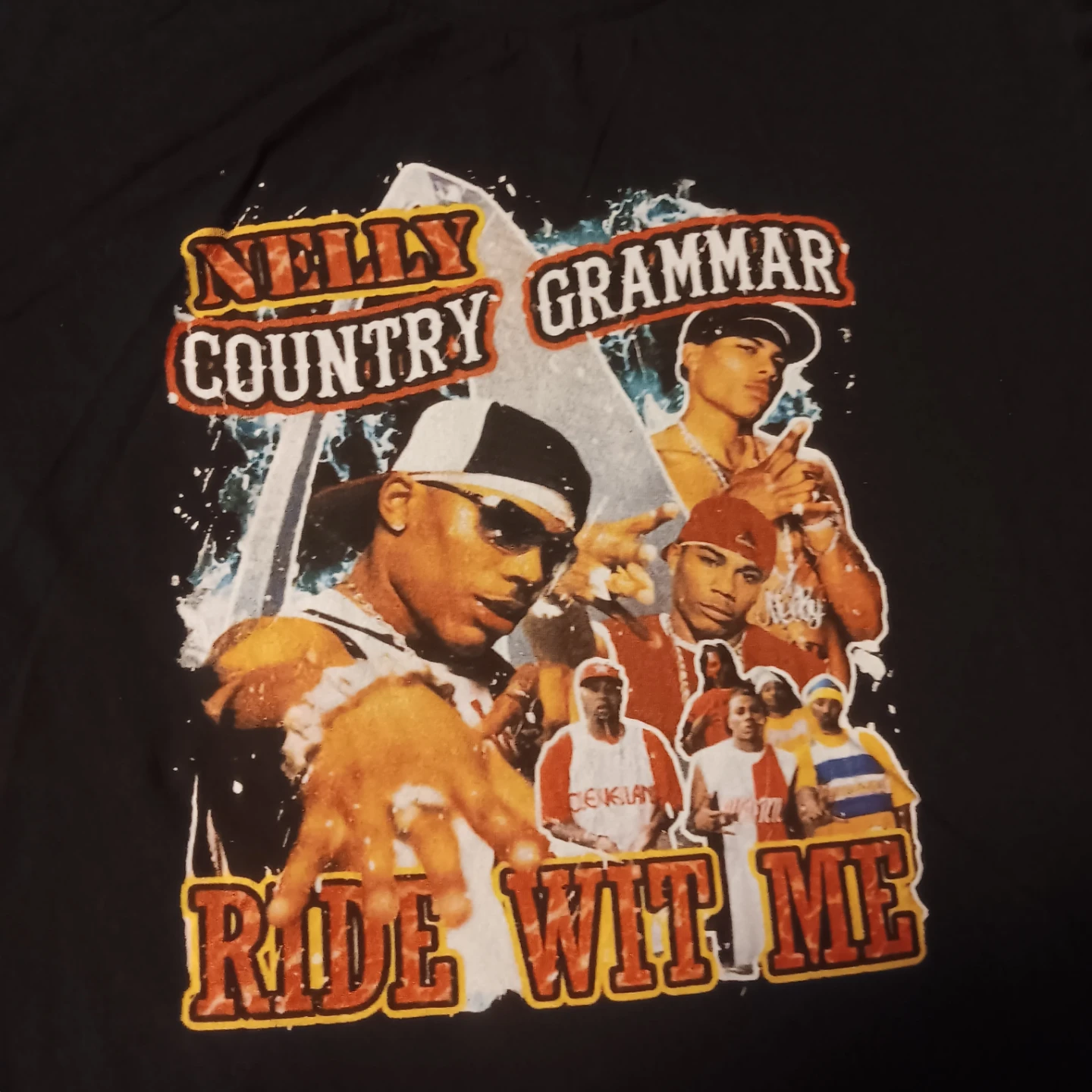 Nelly Country Grammar Graphic T-Shirt - photo 2