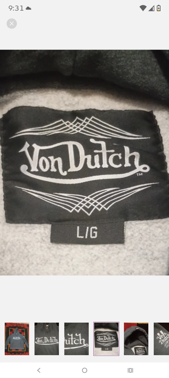 Von Dutch sweater - photo 2