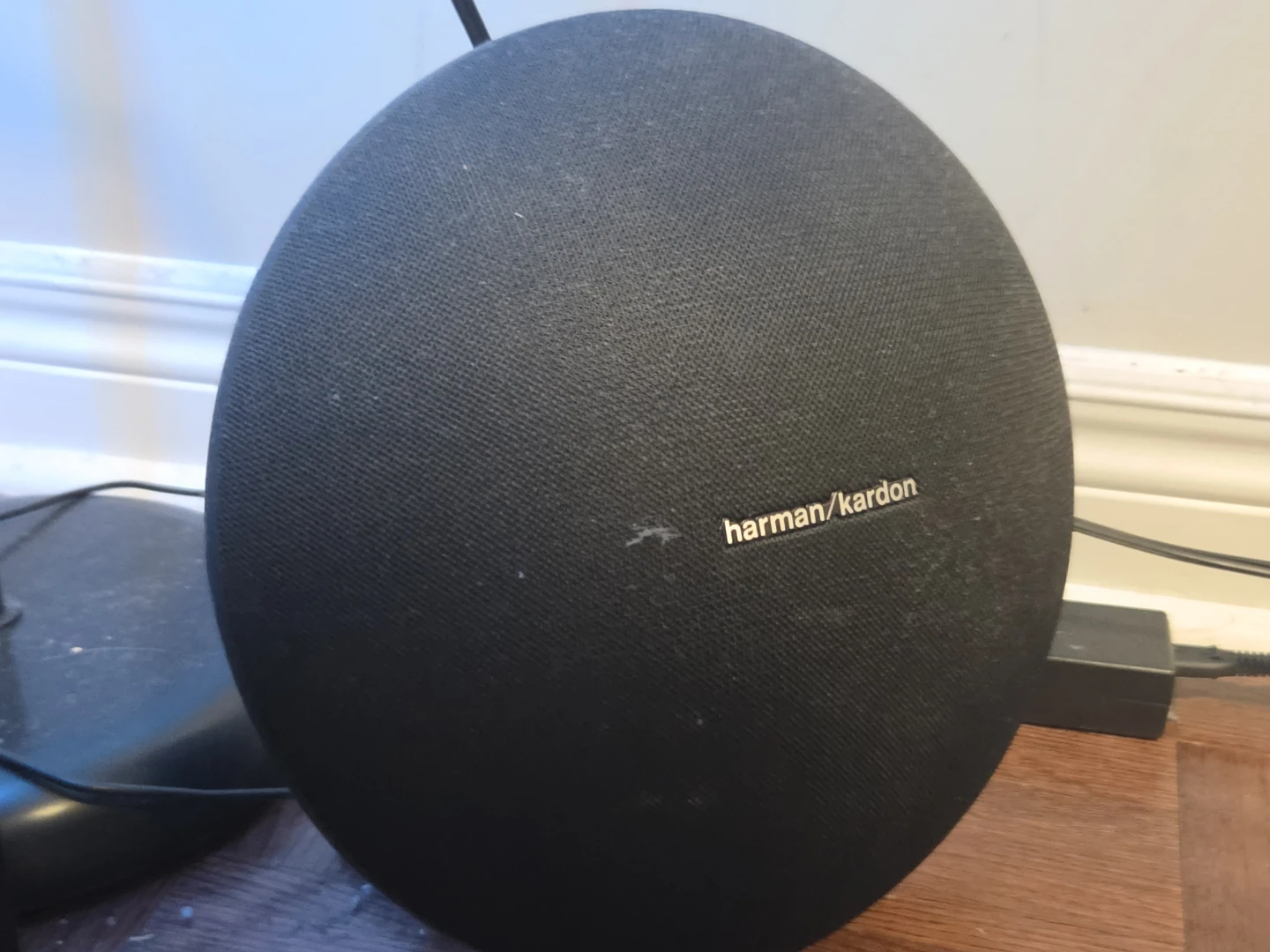 Harman Kardon Onyx Studio wireless speaker.