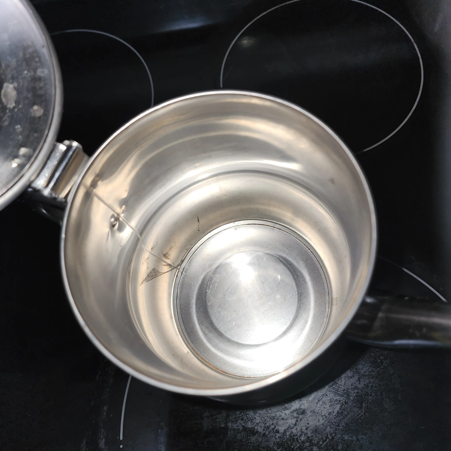 New Stainless Steel Kettle with Infuser - photo 4