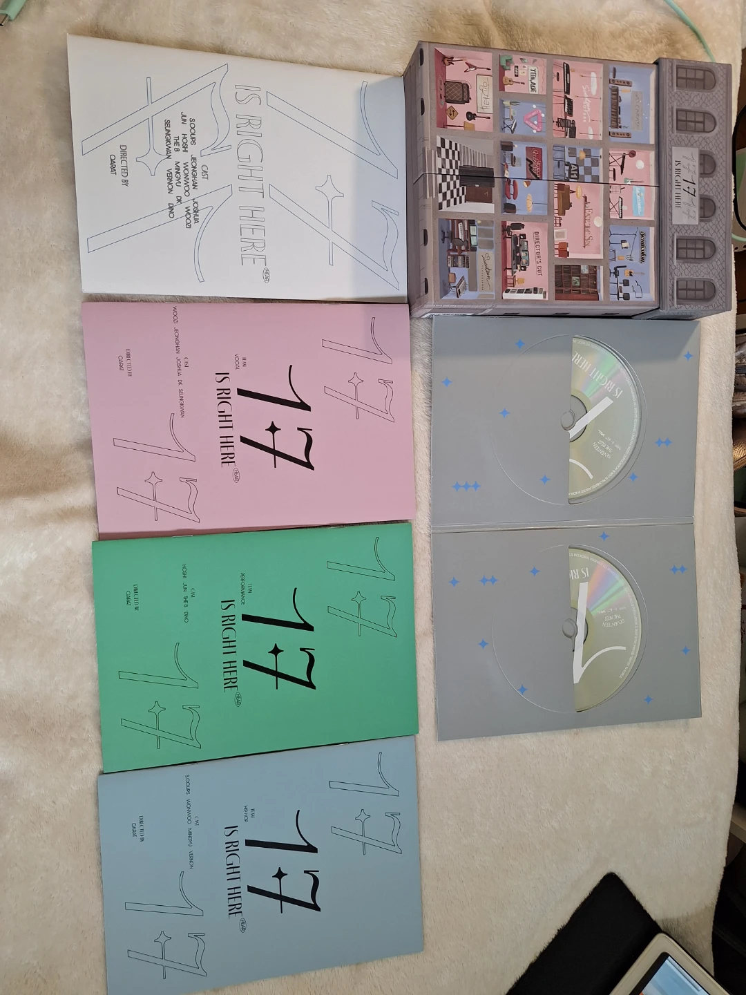 SEVENTEEN ALBUM [BEST ALBUM: 17 IS RIGHT HERE] - photo 2