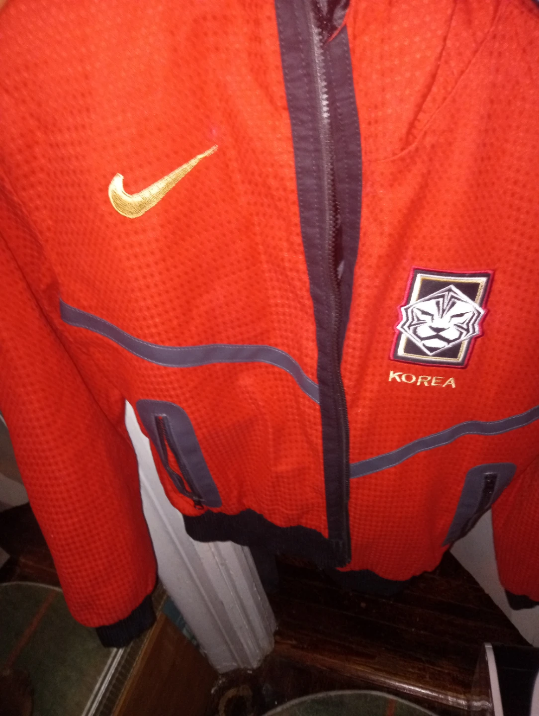 Nike Korea 2026 National soccer Team Hooded Jacket