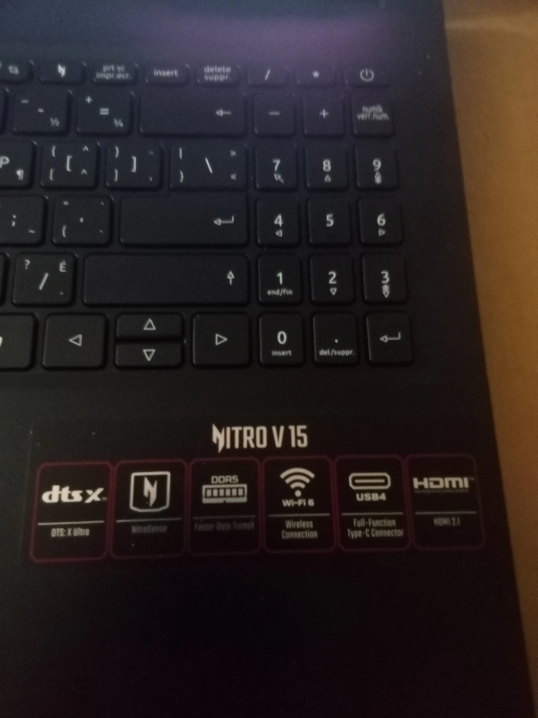 Acer Nitro V 15 Gaming Laptop