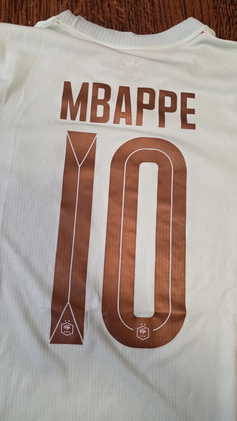MBAPPE #10 2026 world CUP FRANCE jersey