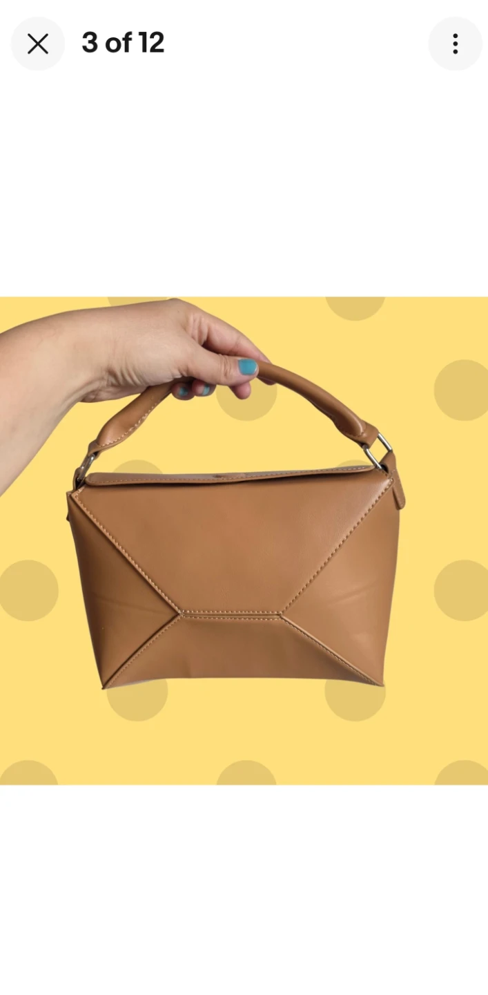 Joe Fresh Faux Leather Handbag - photo 3