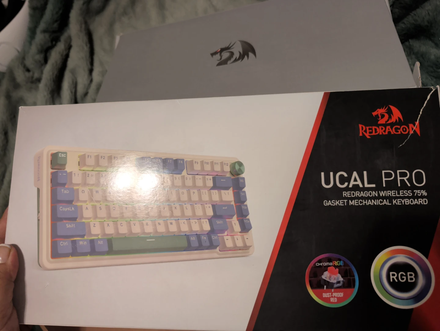Redragon Ucal Pro 75% Wireless Mechanical Keyboard - photo 2