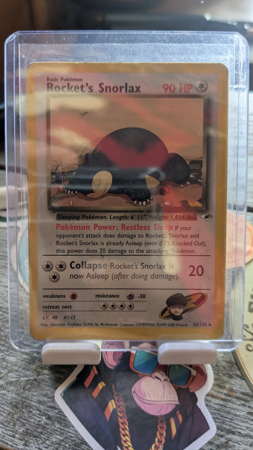 Vintage Pokemon Card Collection