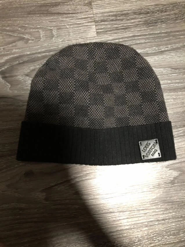 Louis Vuitton Monogram Beanie