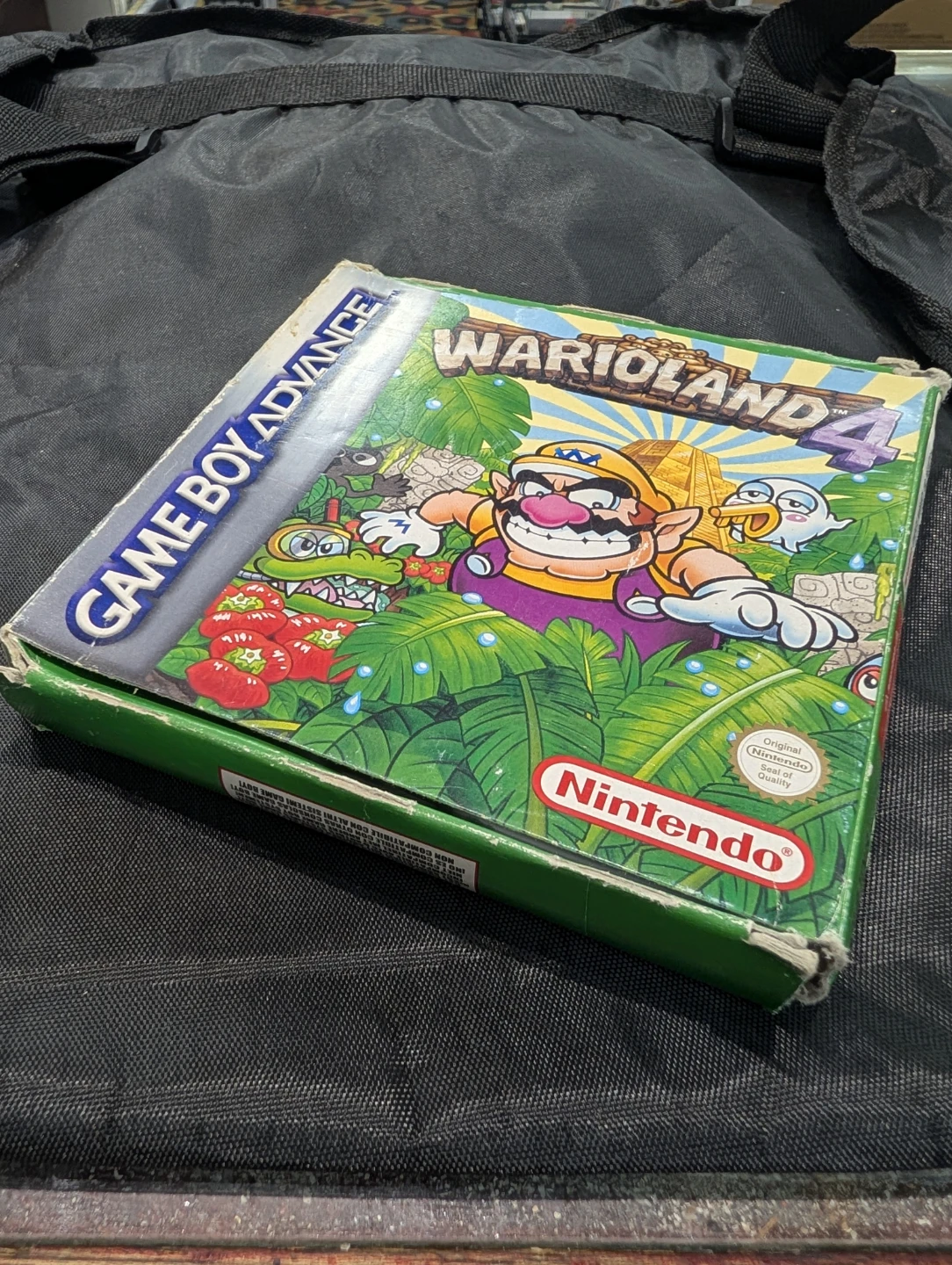 Wario Land 4 for Game Boy Advance - photo 3