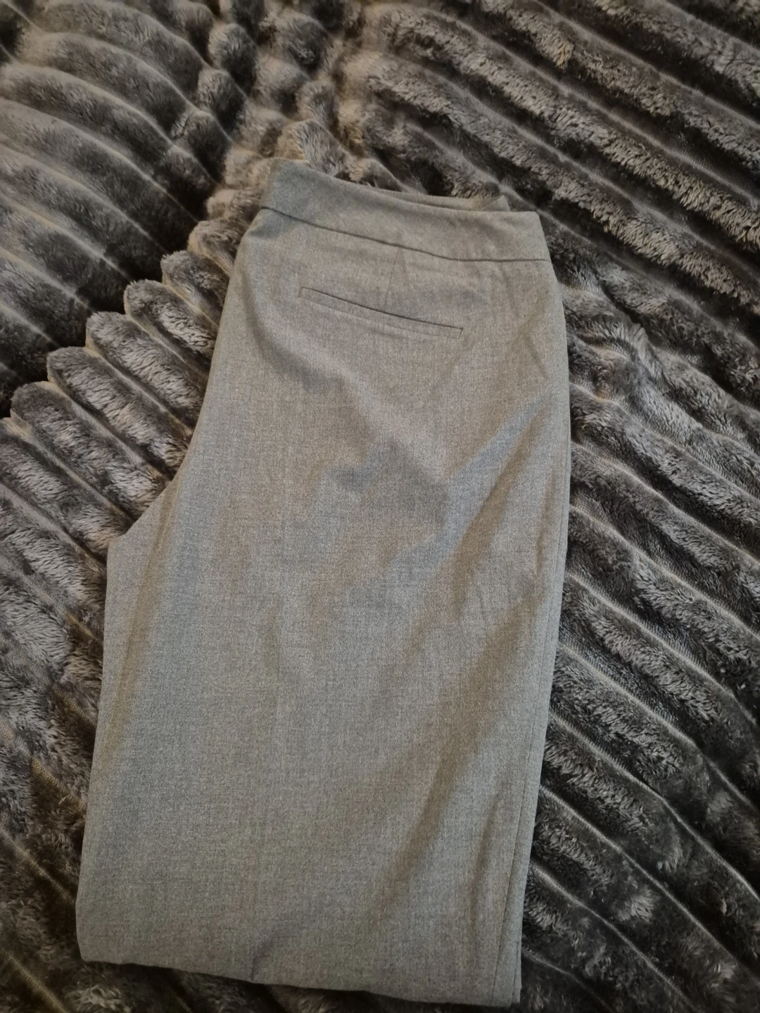 Harvé Benard Grey Dress Pants Size 10 - photo 5