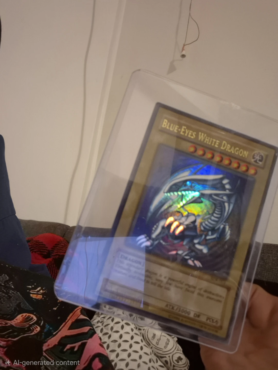 Blue-Eyes White Dragon Yu-Gi-Oh! Card SDK-001