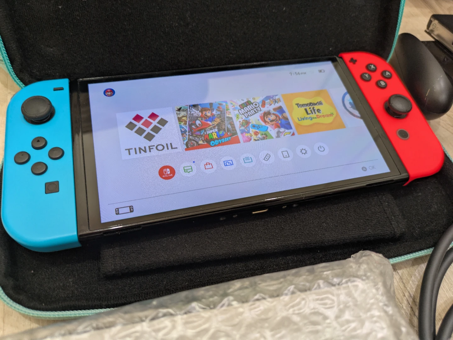 Nintendo Switch Console Mod All games with Accessories - photo 2