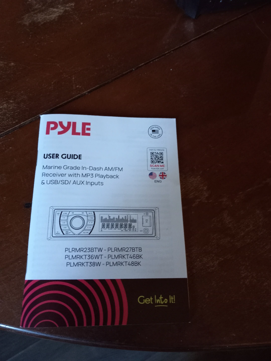 Pyle Marine Grade In-Dash AM/FM Receiver - photo 2