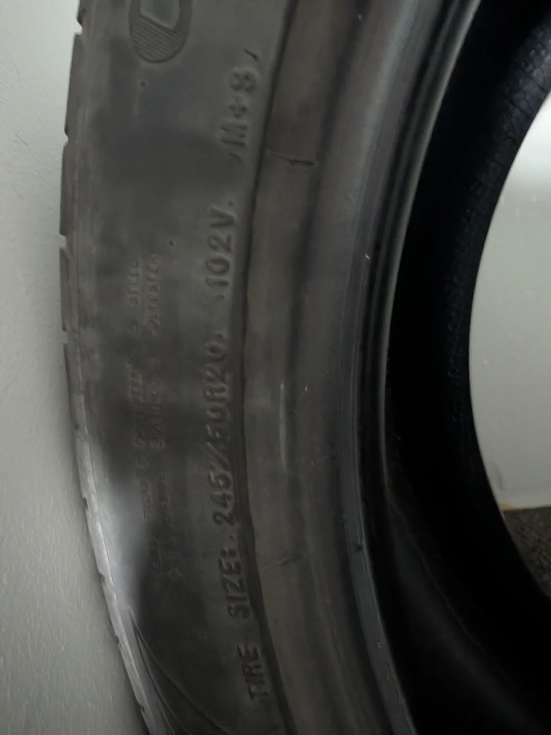 2 Goodyear Tires 245/50R20 - photo 2