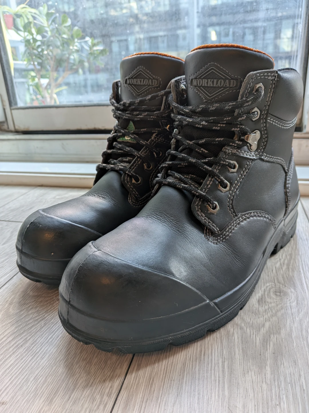 Safety Boots Size 8