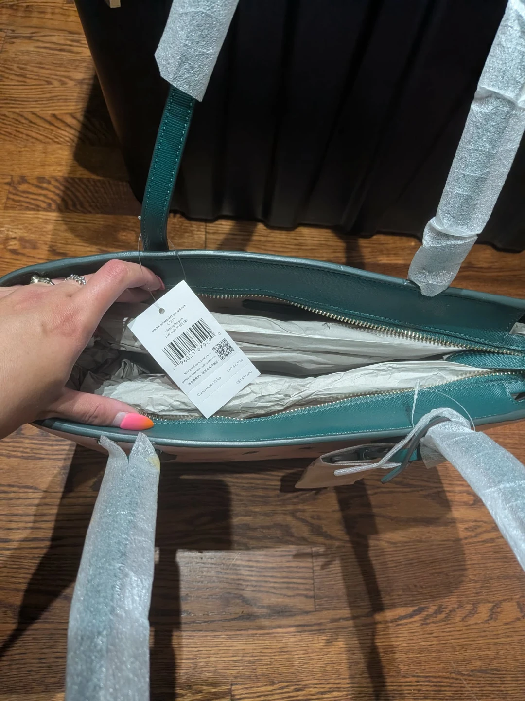 Kate Spade tote bag - photo 3