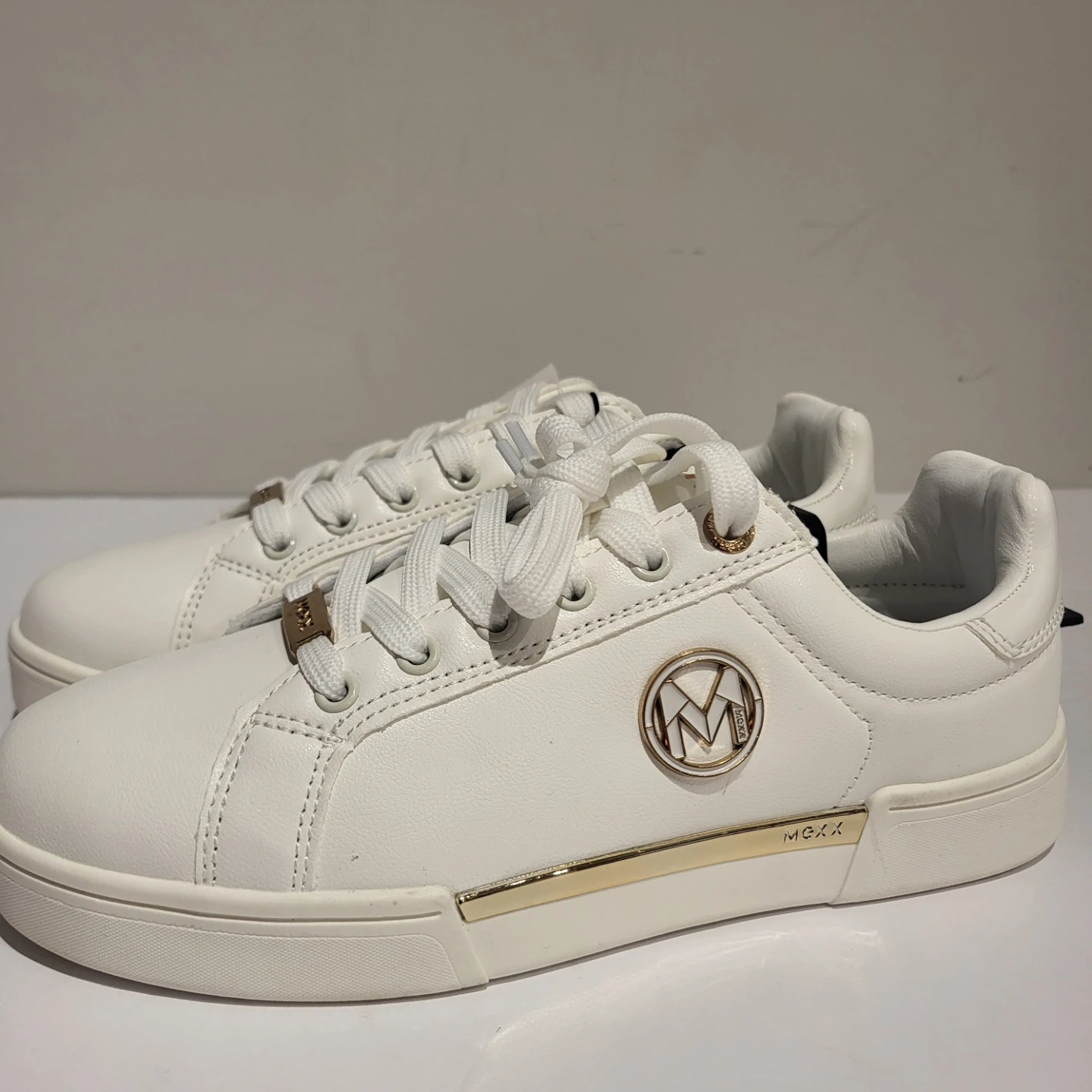 Mexx White Casual Shoes - Size 6 - photo 3
