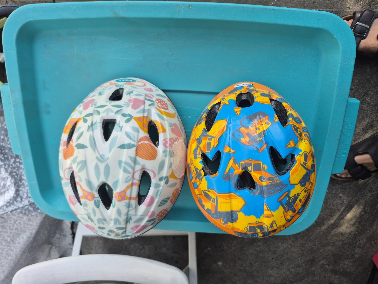 Kids & Youth Bike Helmets - Various Sizes (Ages 3 to Adult) - photo 2