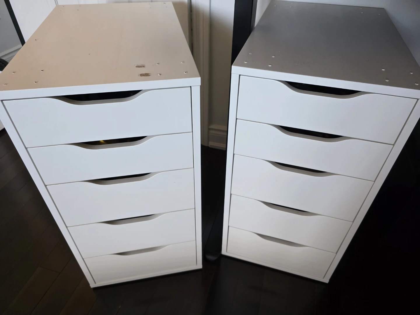 IKEA ALEX Drawer Units