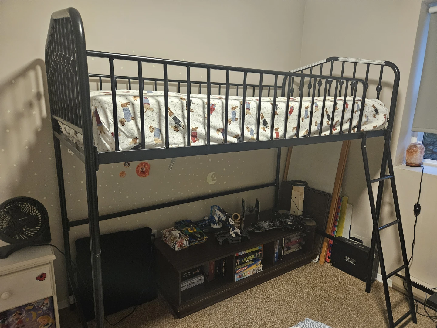Twin Metal Loft Bed - photo 2