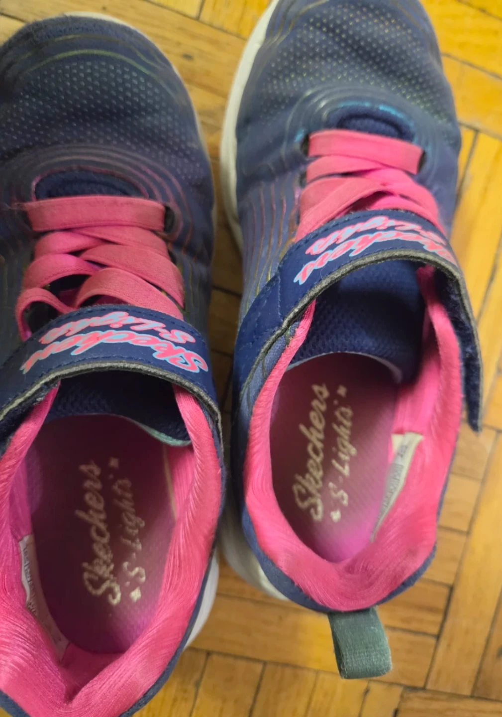 Skechers S-Lights Sneakers size 12 🏈 - photo 3