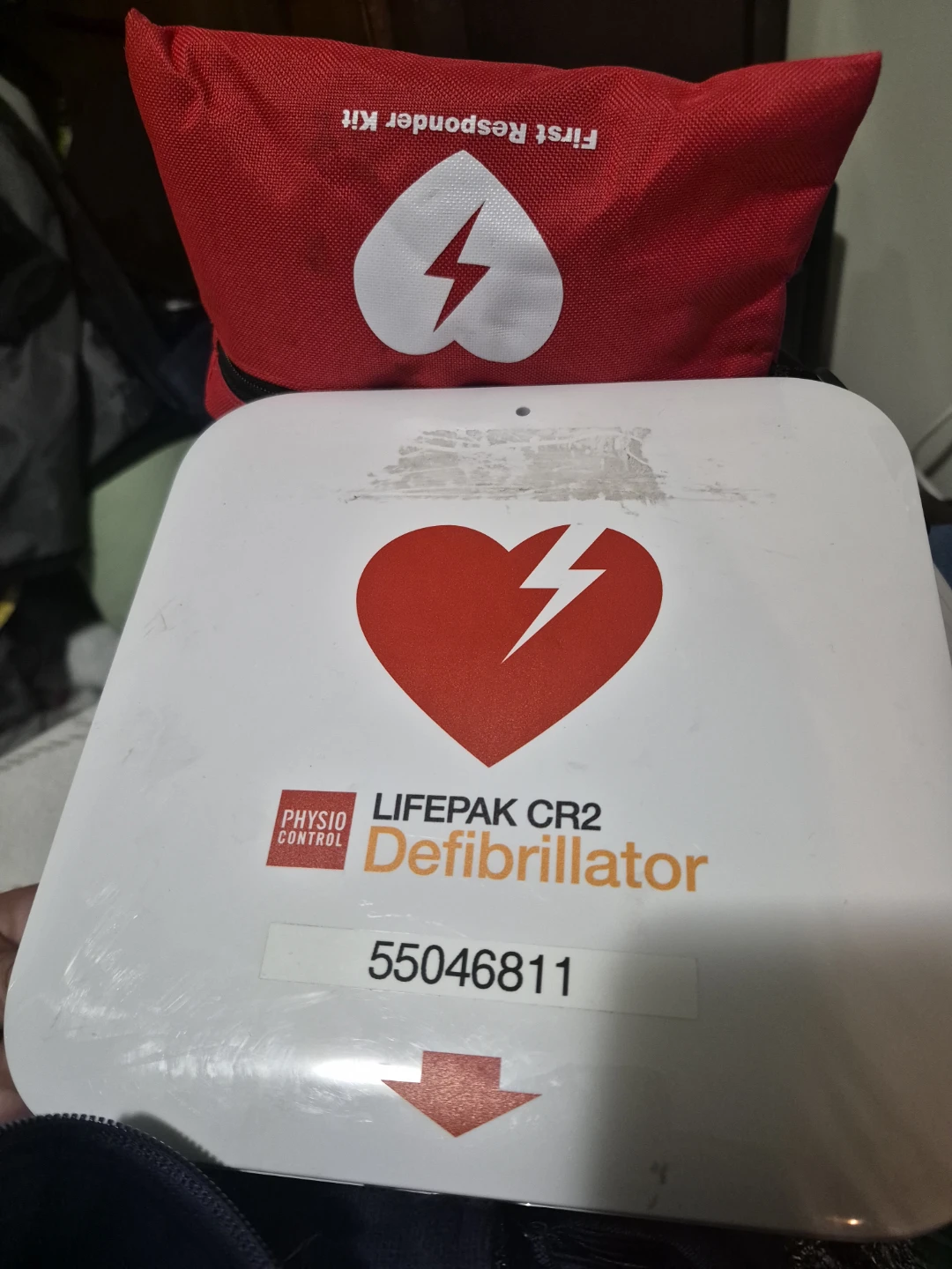 Physio-Control LIFEPAK CR2 Defibrillator - photo 4