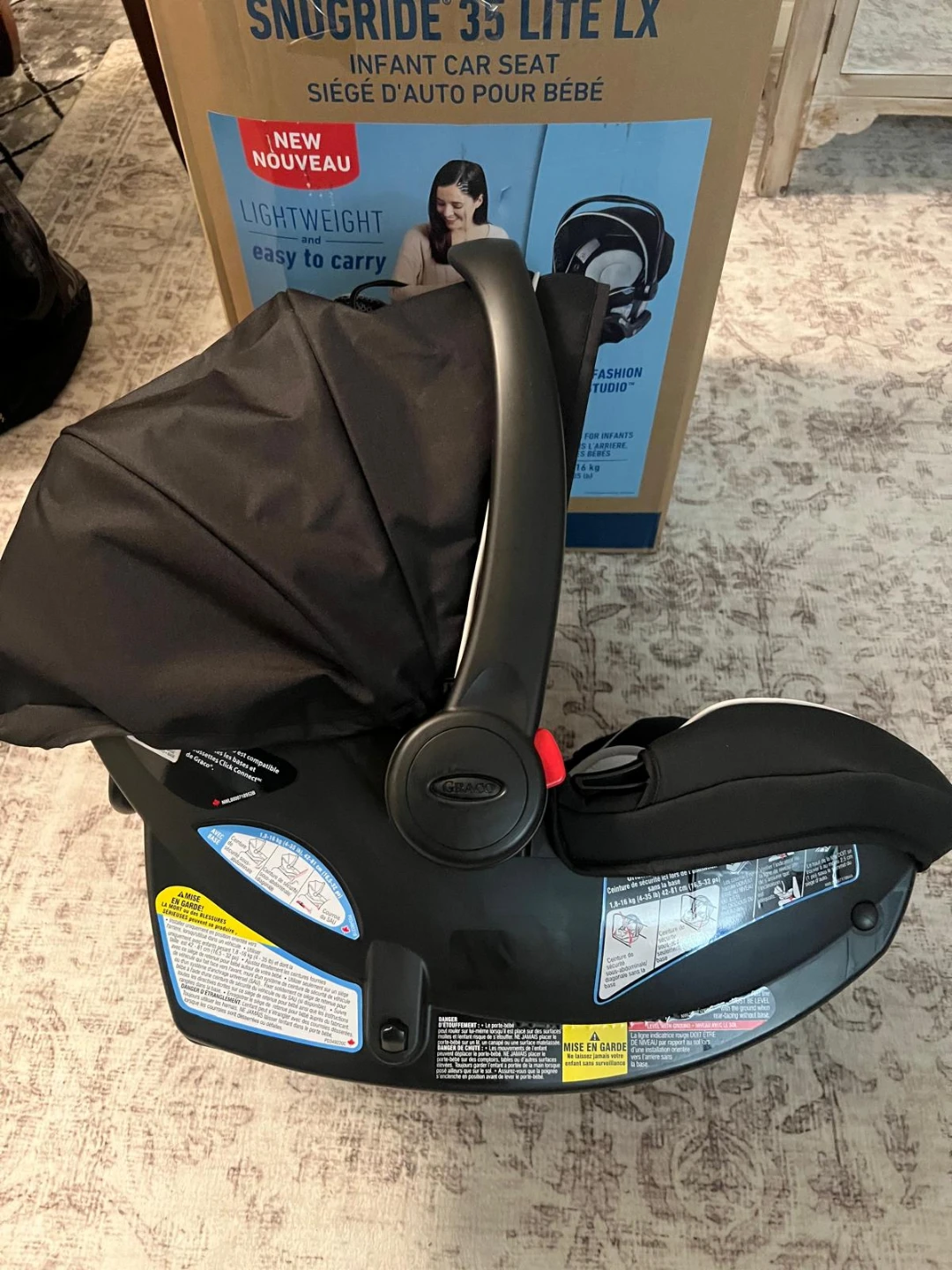 Graco SnugRide 35 Lite LX Infant Car Seat - photo 3