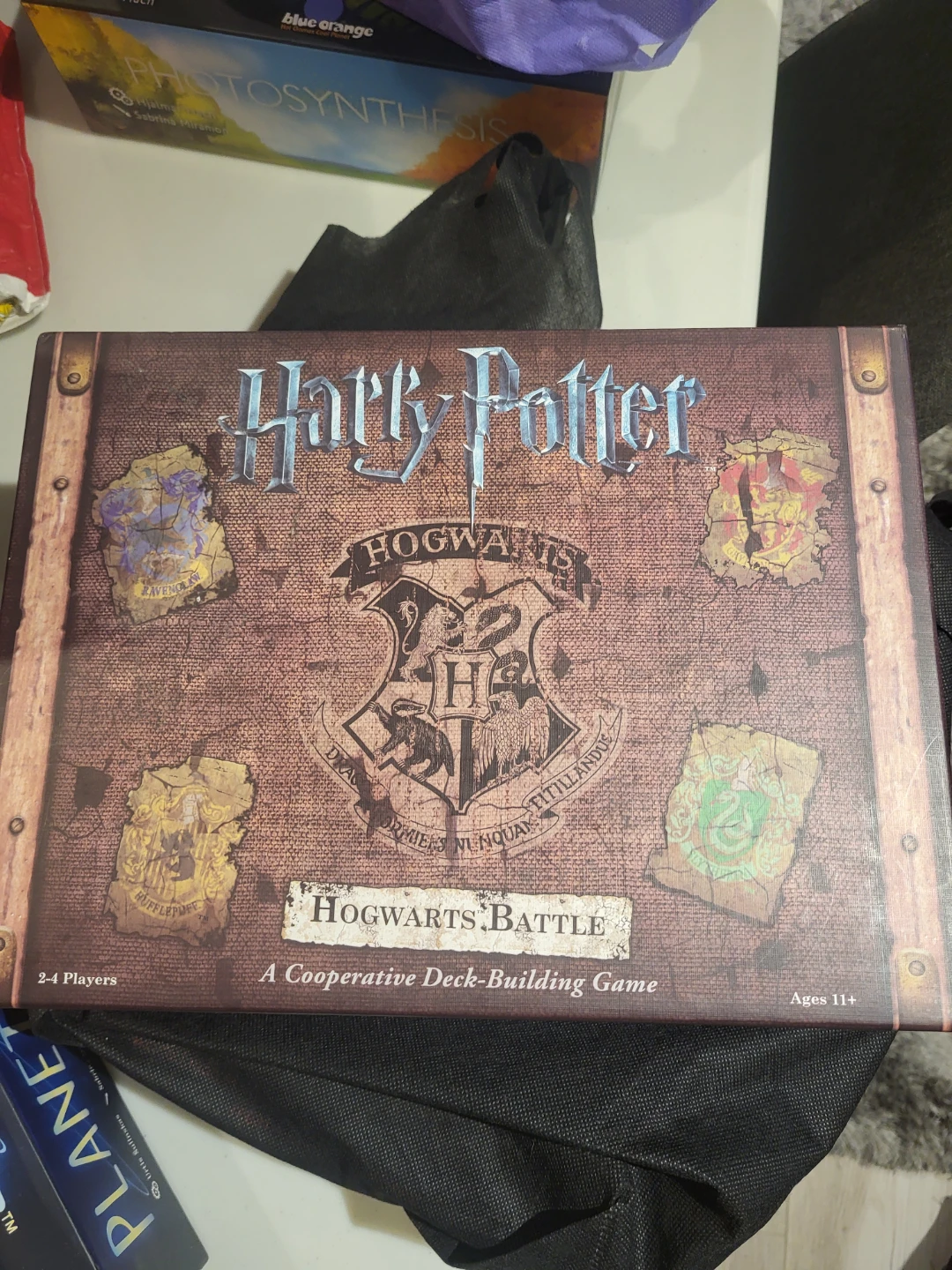 Harry Potter Hogwarts Battle Deck-Building Game