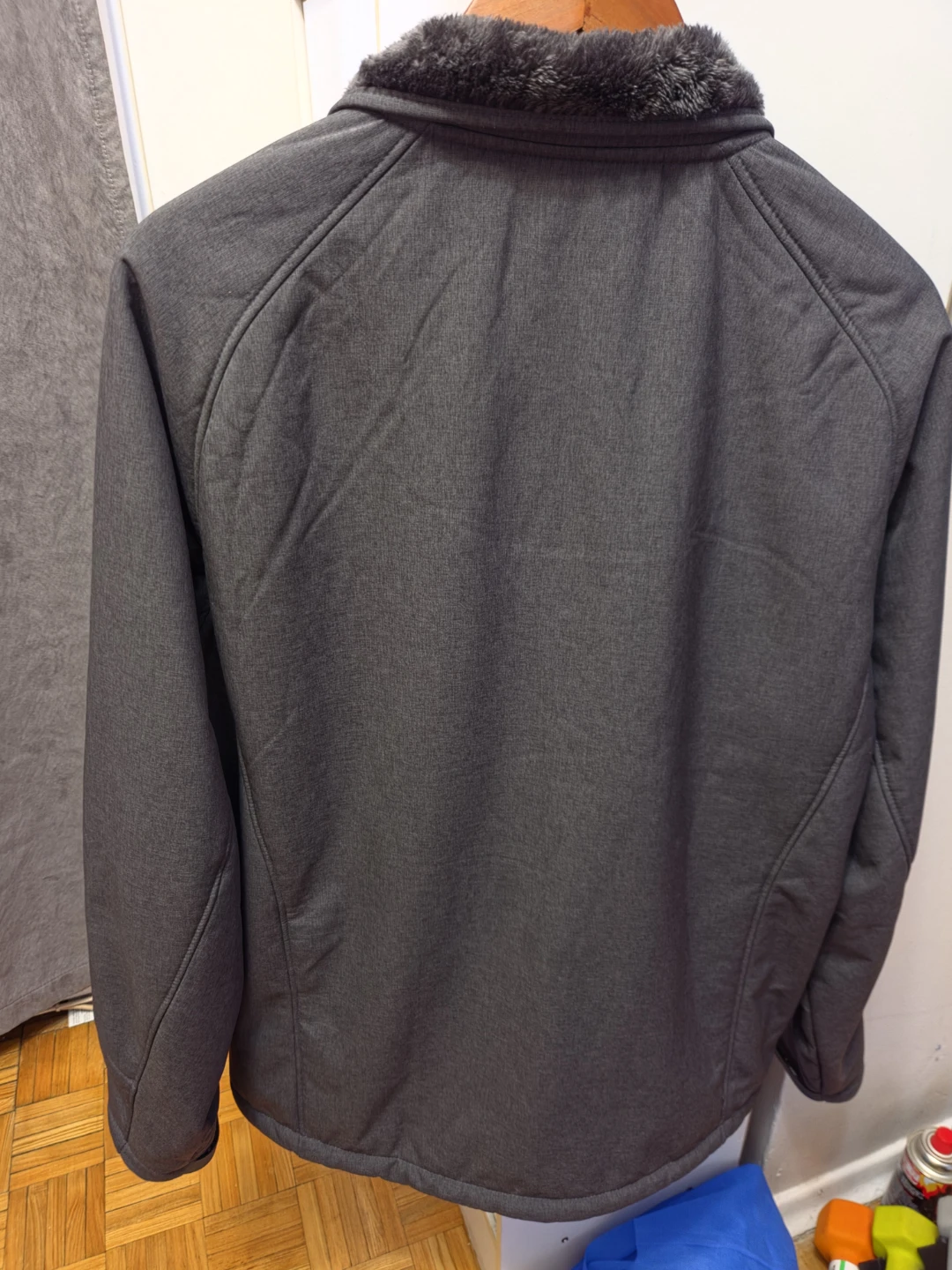 Kirkland Signature Softshell Jacket - Dark Grey - photo 3