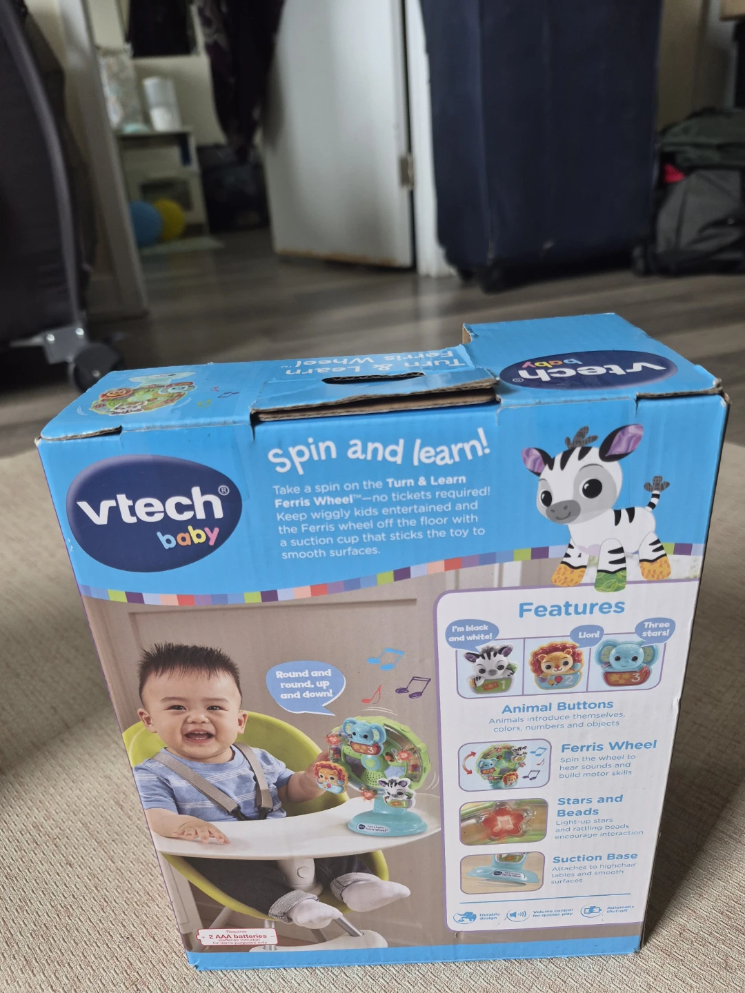 VTech Baby Turn & Learn Ferris Wheel - photo 2