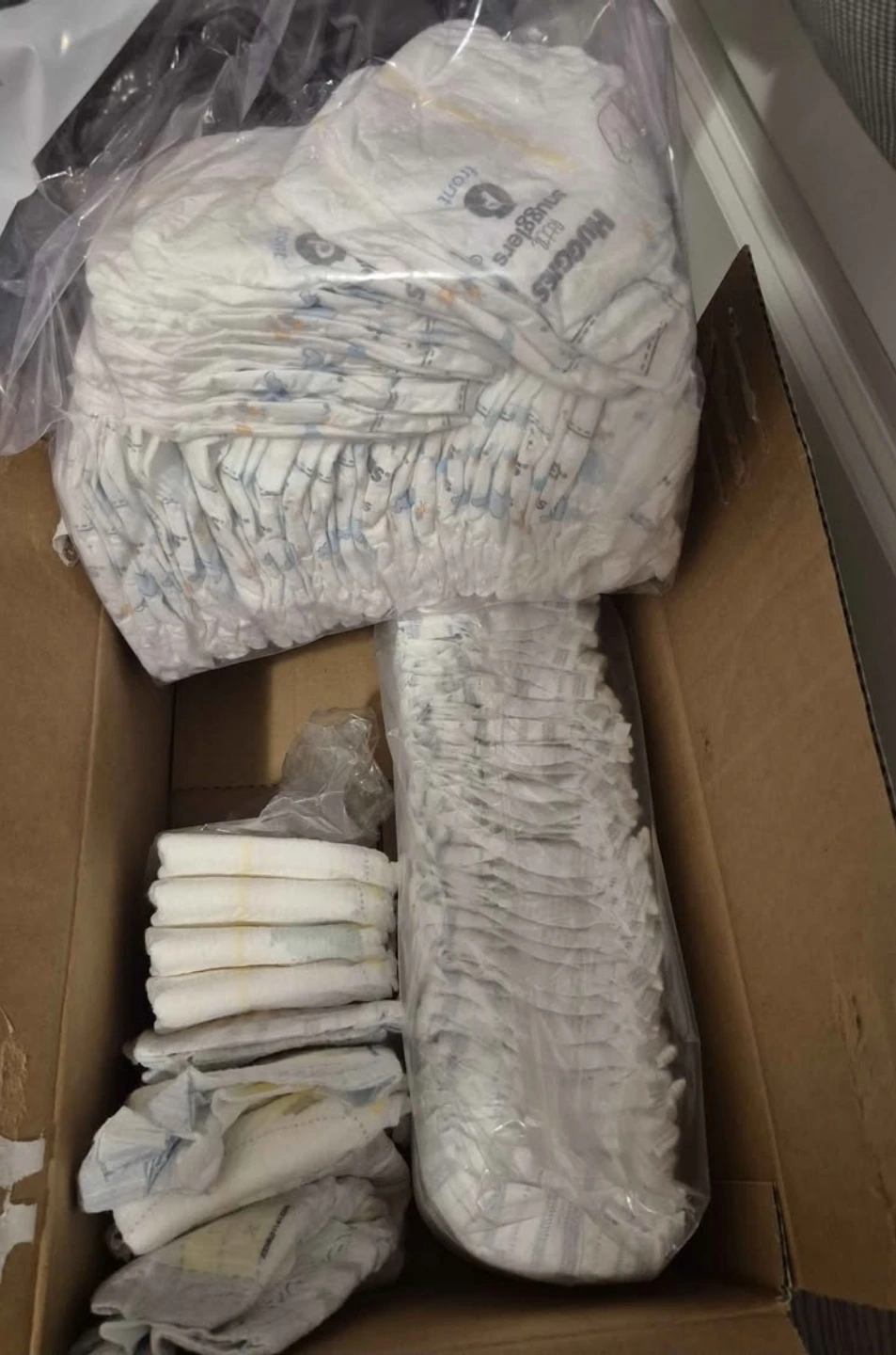 Pampers Premie, Newborn and Size 1 Diapers - photo 3
