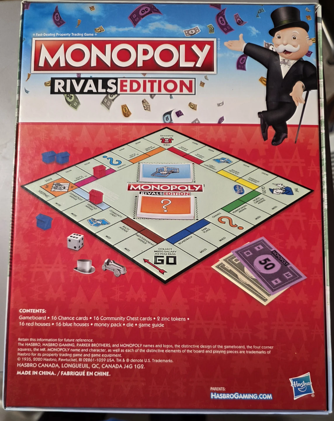 Hasbro Monopoly Rivals Edition Board Game - photo 2