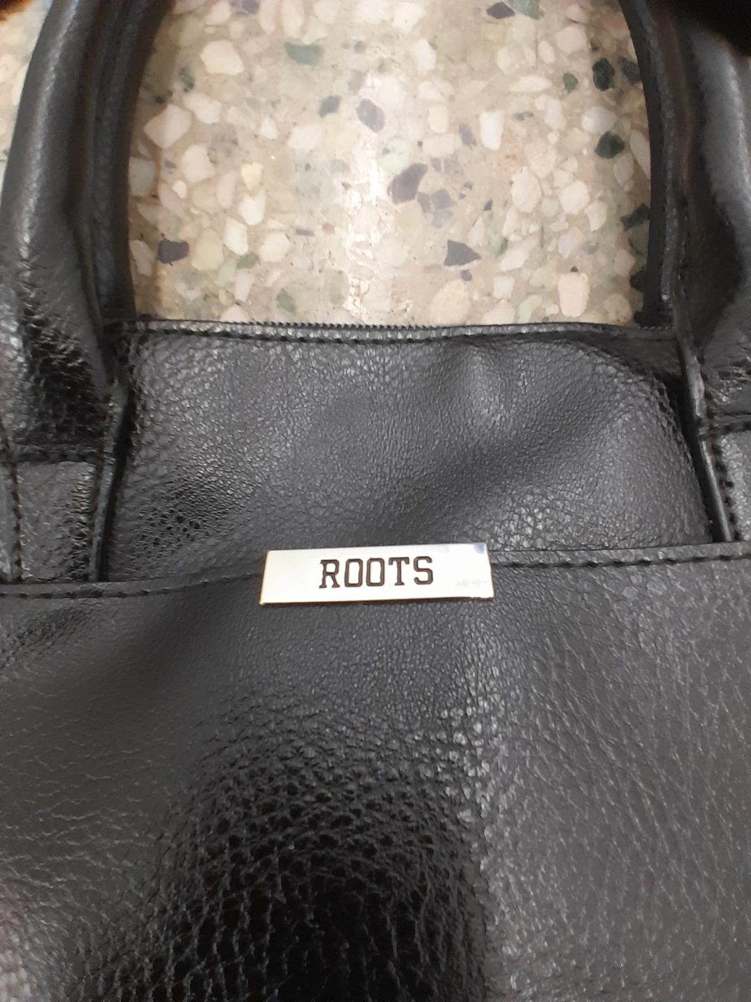 Black ROOTS Handbag Mini Style - photo 2