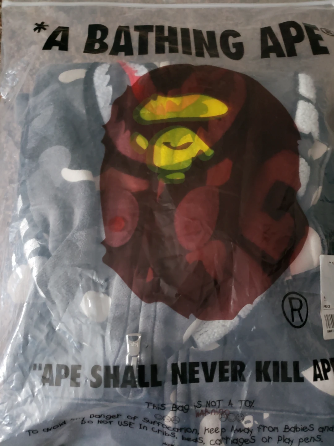 A Bathing Ape Shark Full Zip Hoodie - photo 5