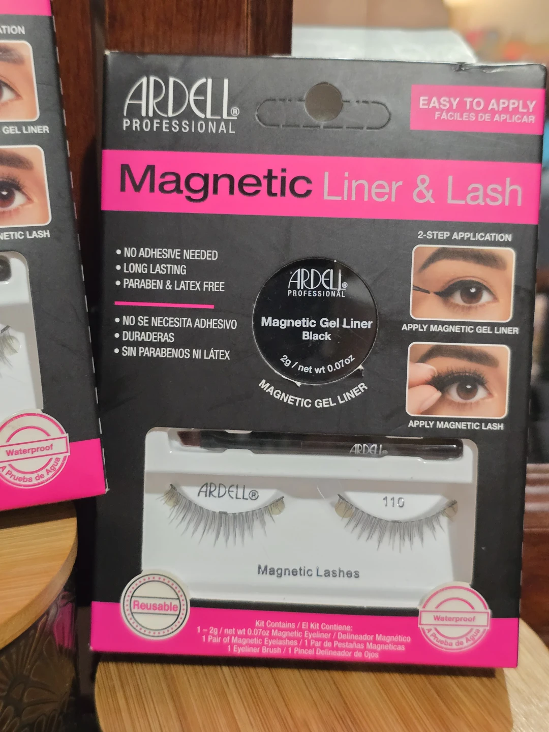 Ardell Magnetic Liner and Lash Kit 110 2 box - photo 2