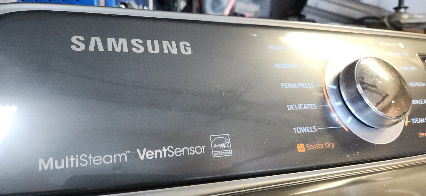 Samsung MultiSteam VentSensor Gas Dryer - photo 5