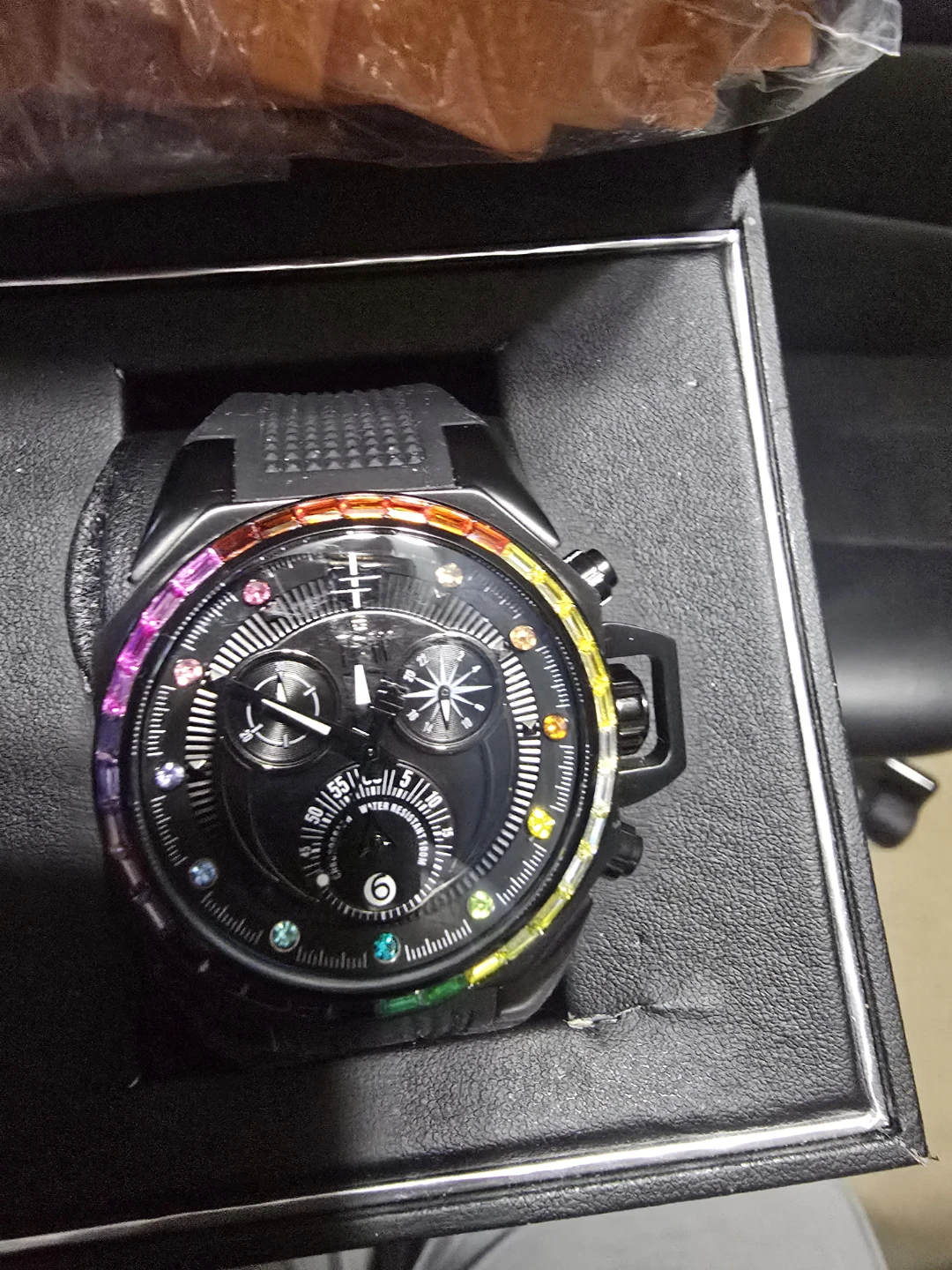 TSW Rainbow Chronograph Watch - photo 2