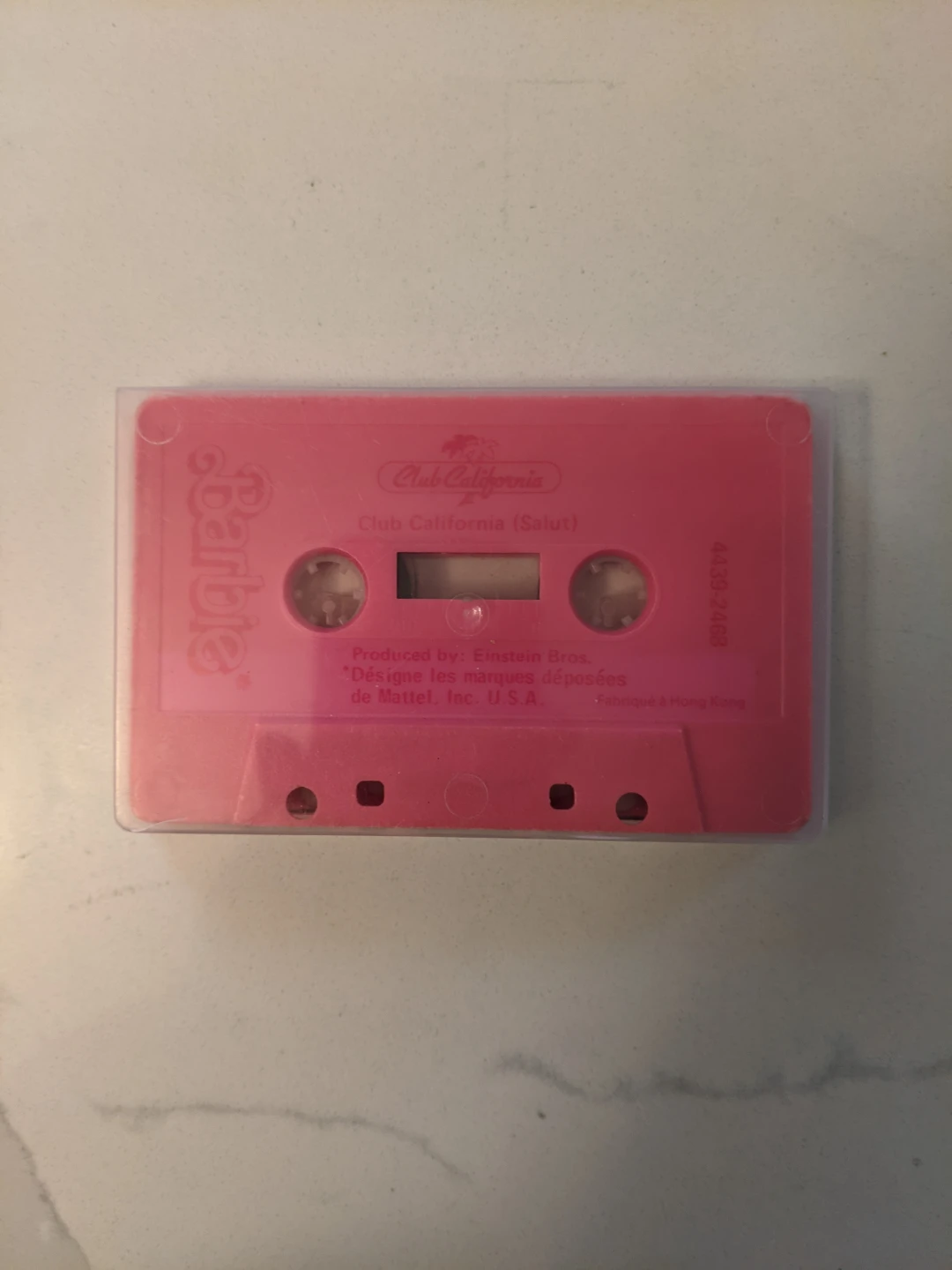 Barbie Club California Cassette Tape