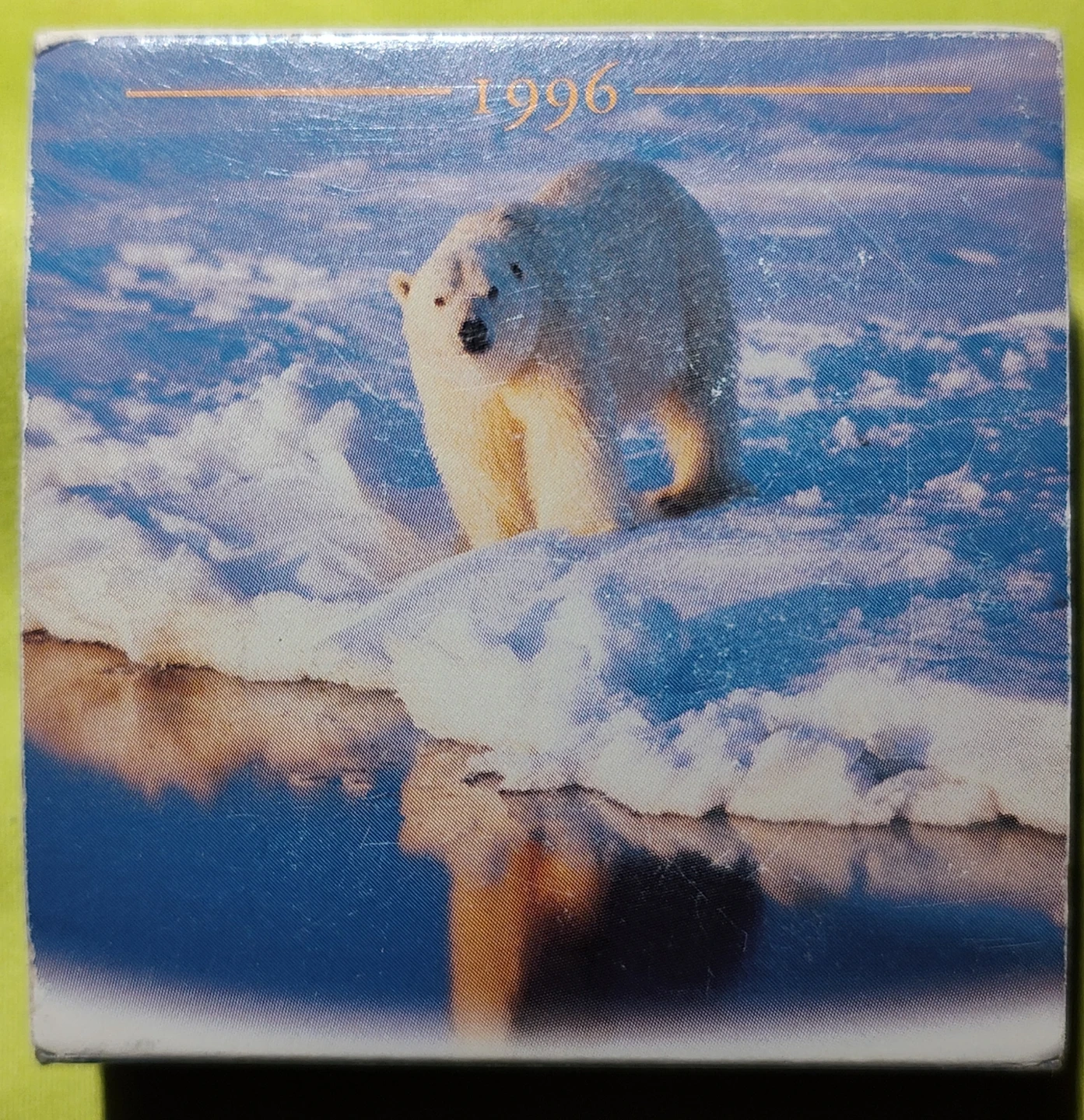 1996 Royal Canadian Mint Proof $2 Coin