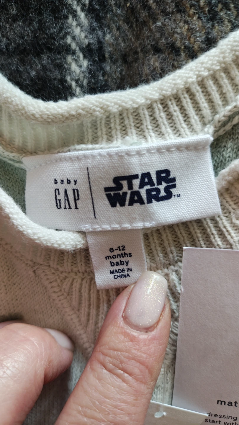 Baby Gap Star Wars One-Piece 6-12 Months - photo 4