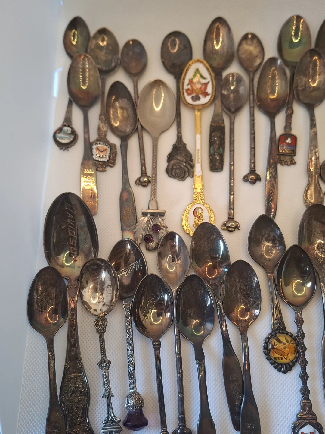 Vintage Collectors Spoon Lot - photo 3