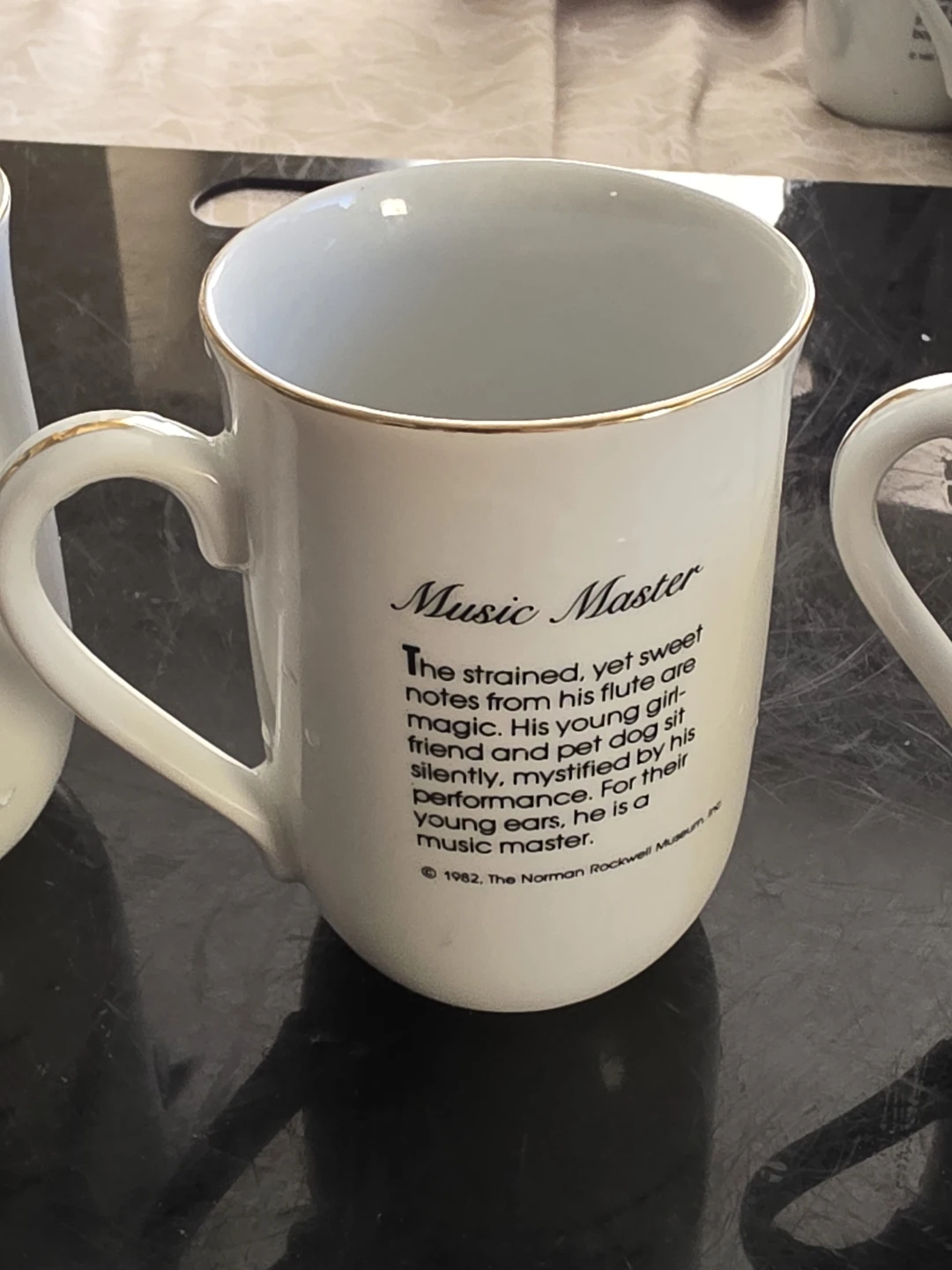 Set of 4 Norman Rockwell Museum Mugs - photo 4