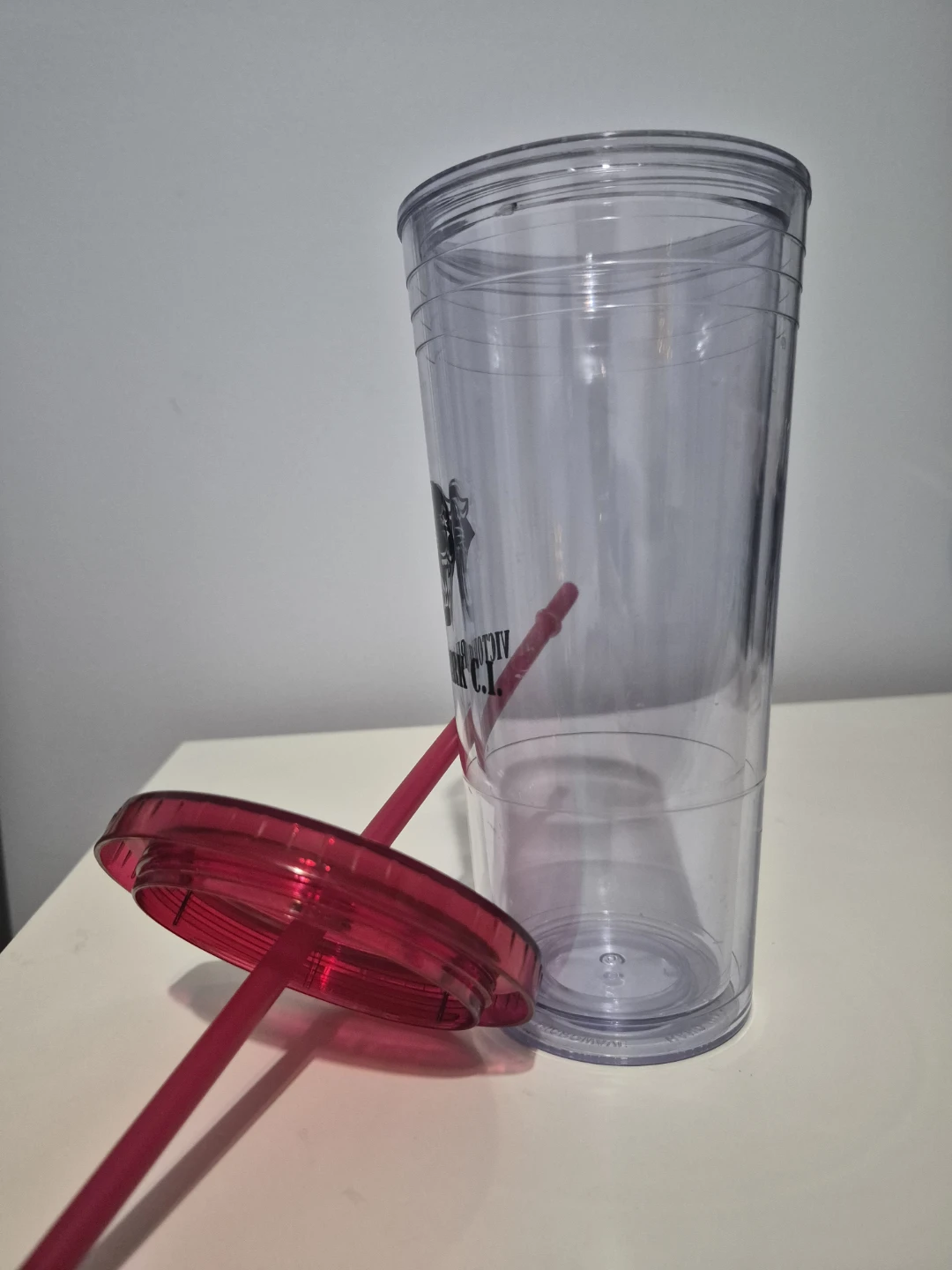 Reusable Cold Cup Tumbler with Straw - photo 4