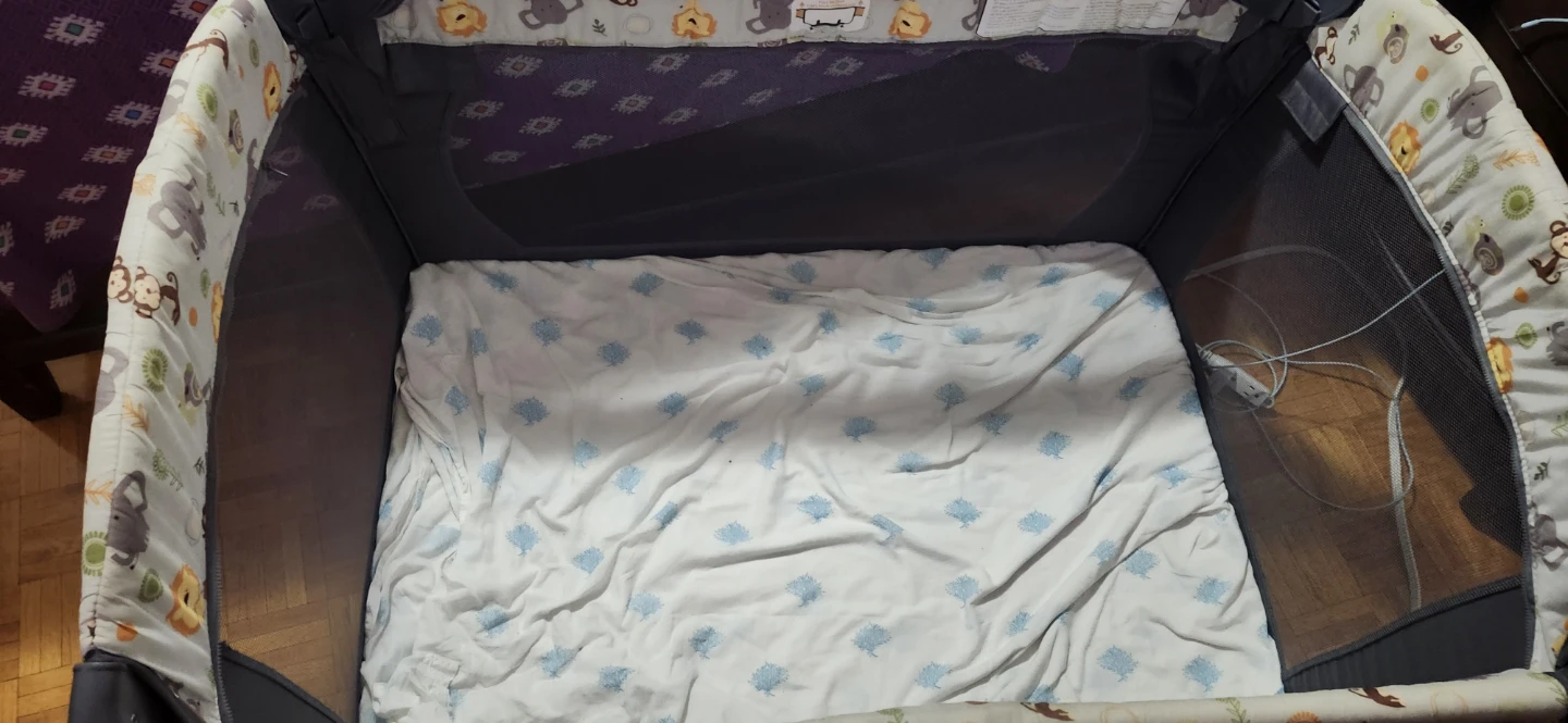 Baby Playpen and Travel Crib