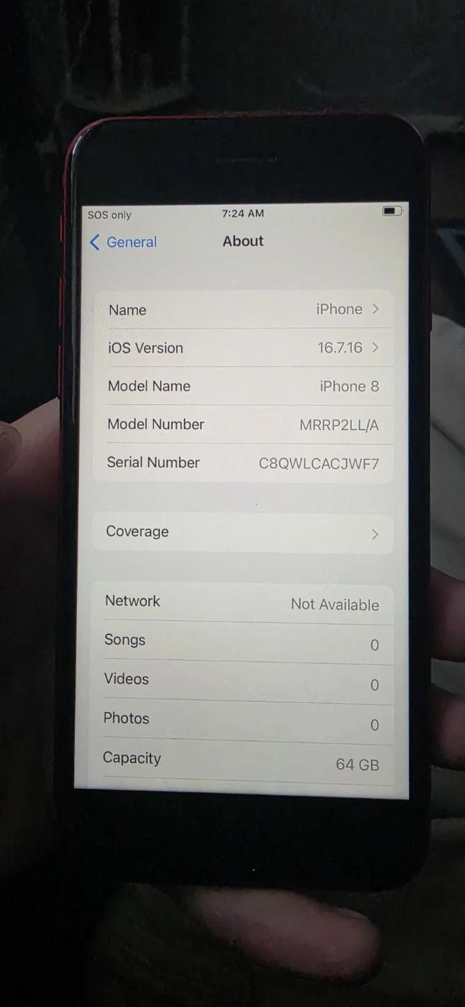 iPhone 8 64GB NEED GONE ASAP - photo 2
