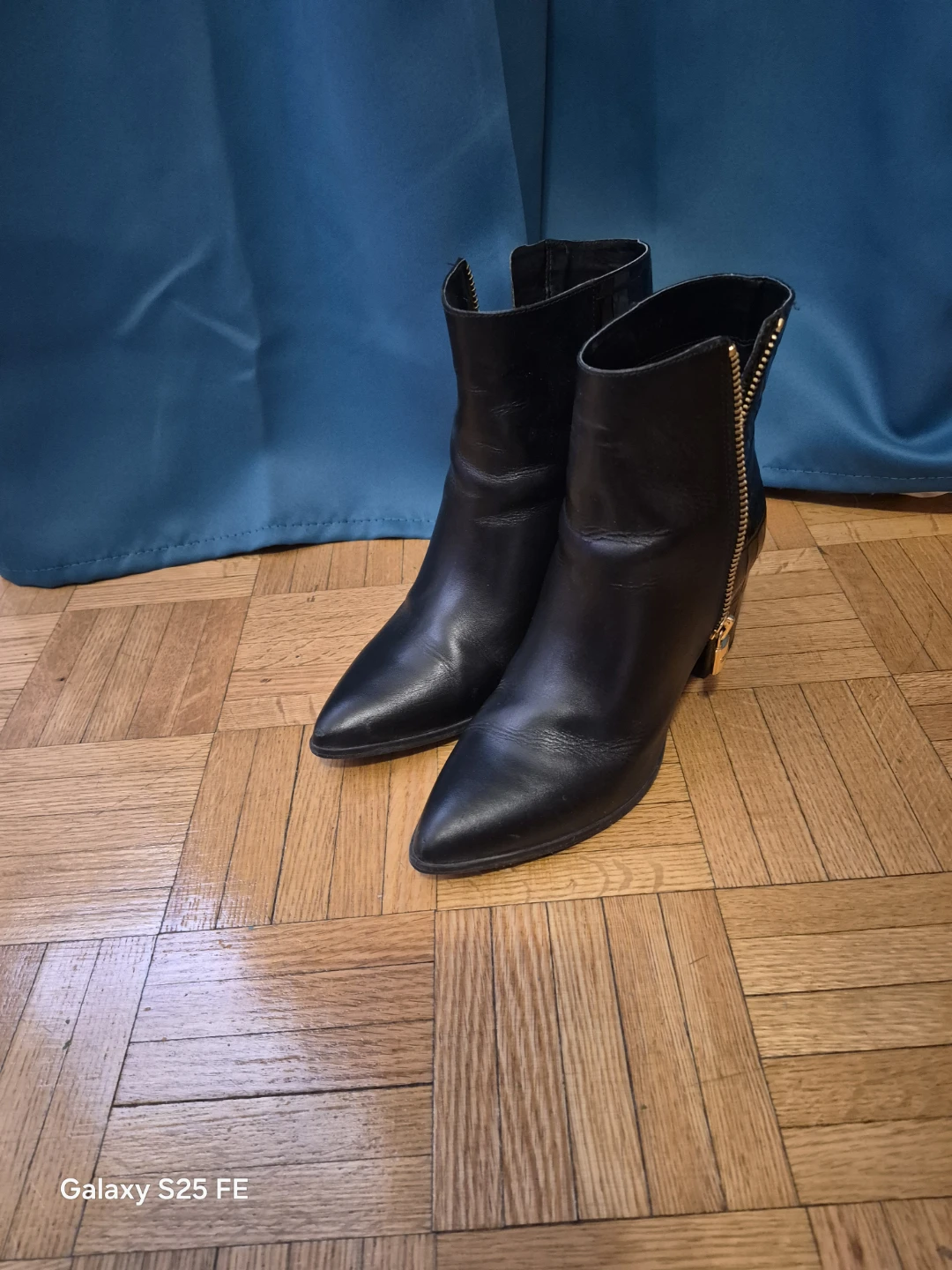 Black Michael Kors Ankle Boots