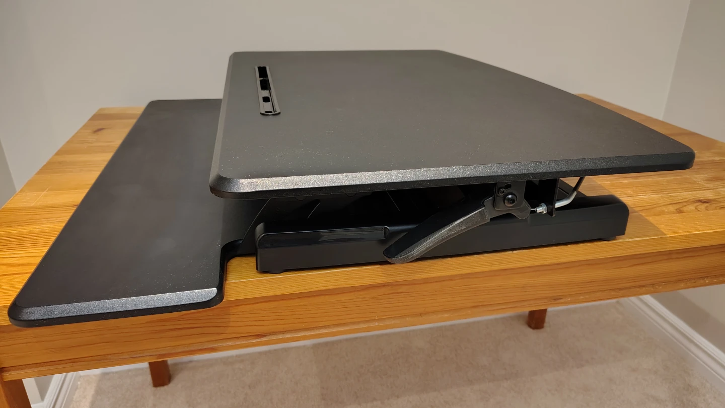 Seville Classics Airlift Pro Standing Desk Converter - photo 5