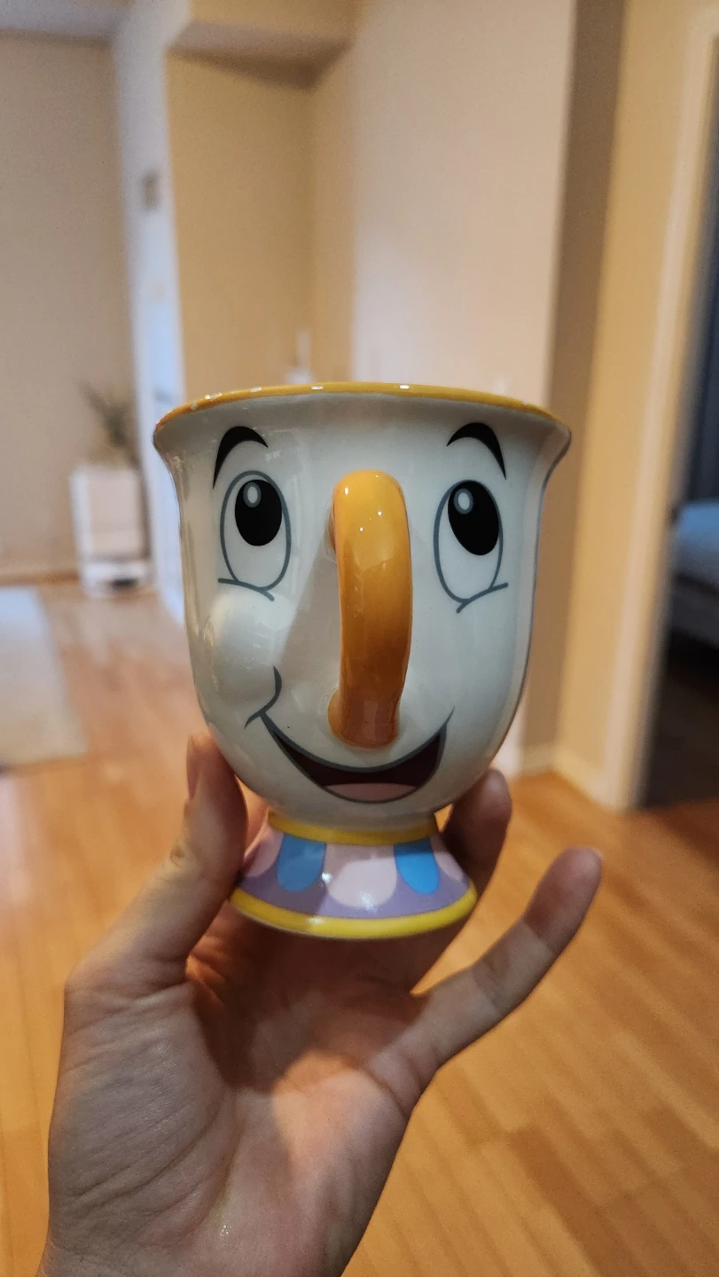 Disney Beauty and the Beast Chip Mug